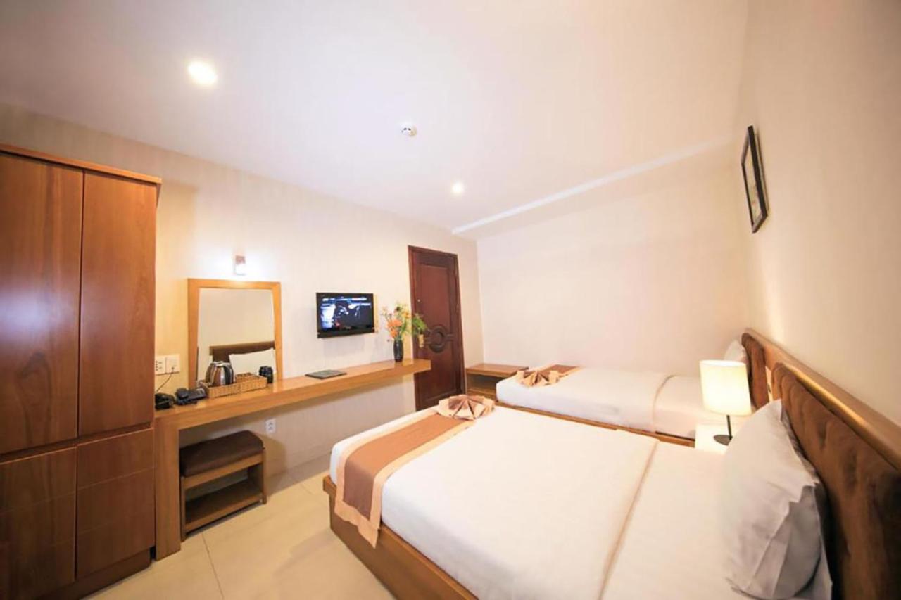 Valentine Luxury Hotel - 31 Bui Vien Street Πόλη Χο Τσι Μινχ Εξωτερικό φωτογραφία