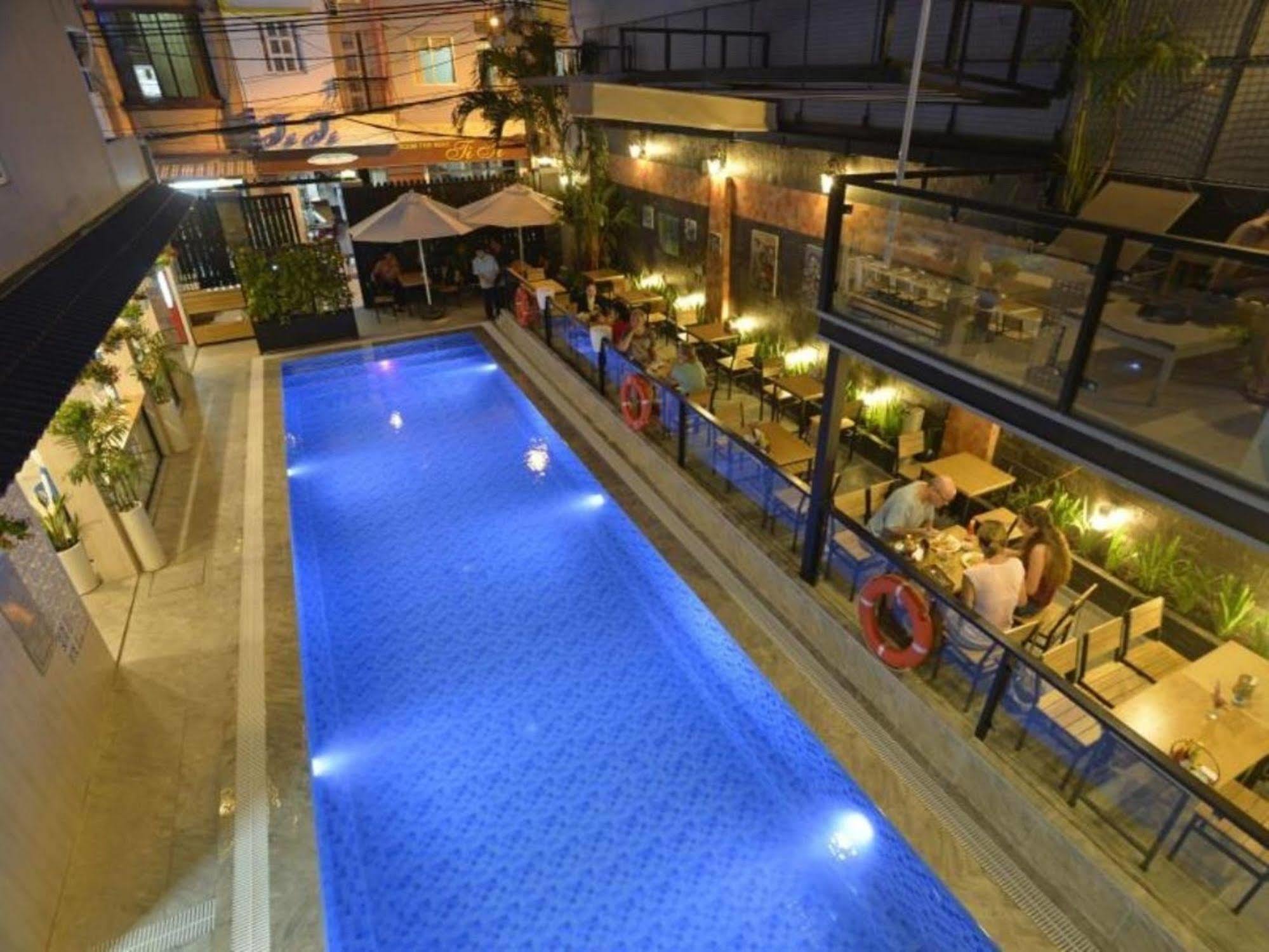 Valentine Luxury Hotel - 31 Bui Vien Street Πόλη Χο Τσι Μινχ Εξωτερικό φωτογραφία